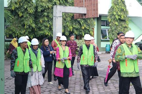 Kepala Kantor Kemenag Hadiri Acara Groundbreaking Gedung Sbsn Madrasah