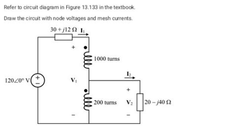 Solved In The Ideal Transformer Circuit Shown In Fig