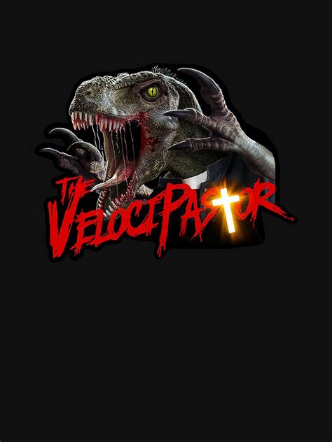 The Velocipastor Essential T Shirt For Sale By Wildeyemovies Redbubble