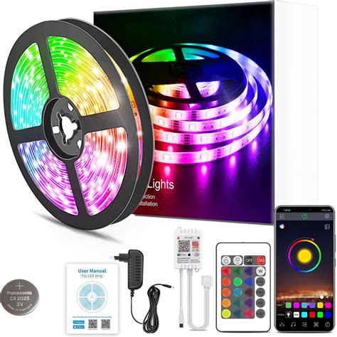 Taśma Led 5m Rgb 5050 Wifi Pilot Aplikacja Tuya Led Rgb Wifi Opinie