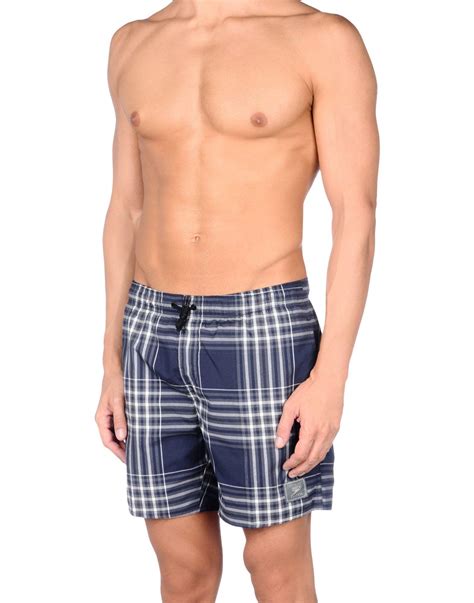 Lyst Speedo Swim Trunks In Blue For Men