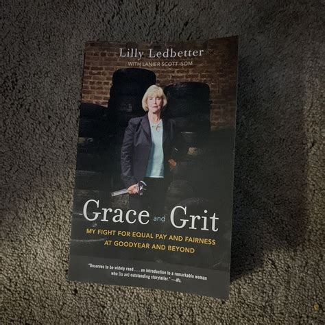 Grace and Grit by Lilly Ledbetter, Paperback | Pangobooks