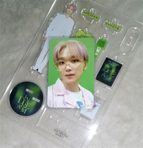 Nct Dream Tour In A Dream Tds The Dream Show Md Haechan Acrylic Set