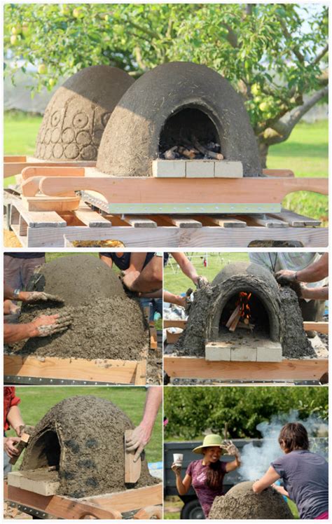 DIY Outdoor Pizza Oven Ideas & Projects Instructions