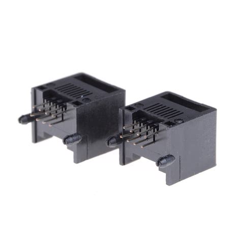 10Pcs RJ45 8P8C Zwarte Computer Internet Netwerk P... – Grandado