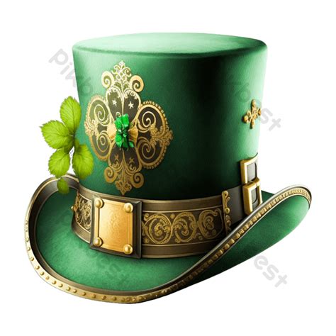 St Patricks Day Hat Decorations Png Images Psd Free Download Pikbest