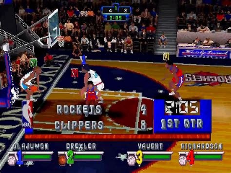 Nba Extreme Jam Gamefabrique