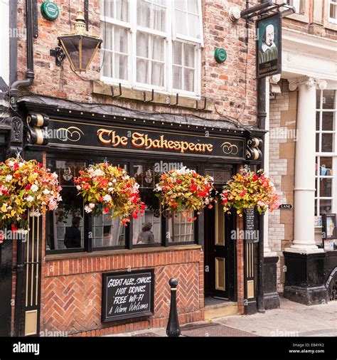 The Shakespeare Pub In Durham England Britain Uk Stock Photo Alamy