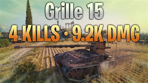 Grille 15 RNG 4 Kills 9 2k Dmg YouTube