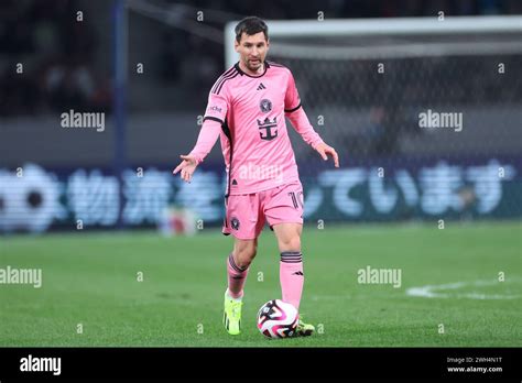 Lionel Messi Inter Miami February Football Soccer