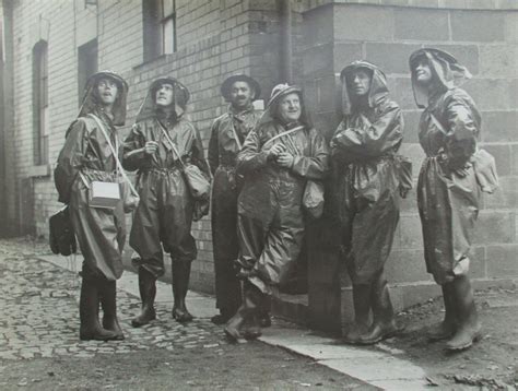 Ww2 Arp Gas Decontamination Squad