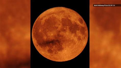 This Is why September’s Harvest Moon looks orange