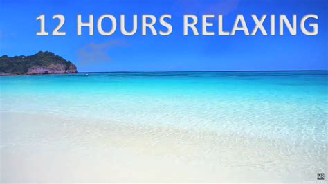 Ocean Waves Relaxation Hours Soothing Waves Crashing On Beach