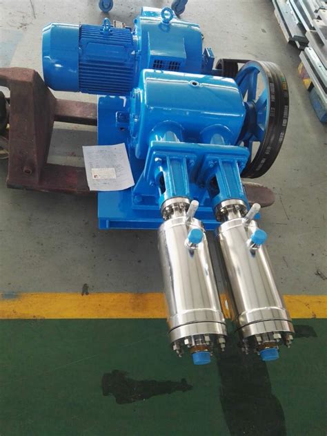 Industrial Liquid O2 Gas Cryogenic Pumps 165bar High Pressure Oxygen