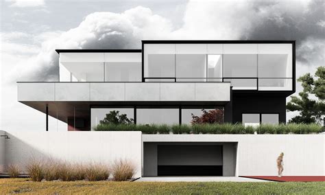 Volga Residence on Behance