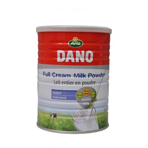 Dano Full Cream Milk 25kg Htsplus