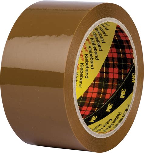 Scotch Buff Packaging Tape Mmx M Pcs Priser