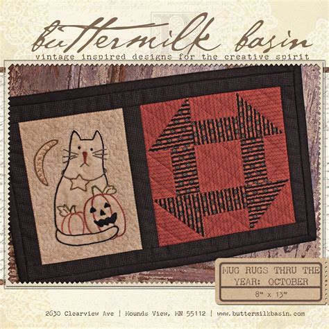 Fall Quilt Kits & Patterns | Buttermilk Basin