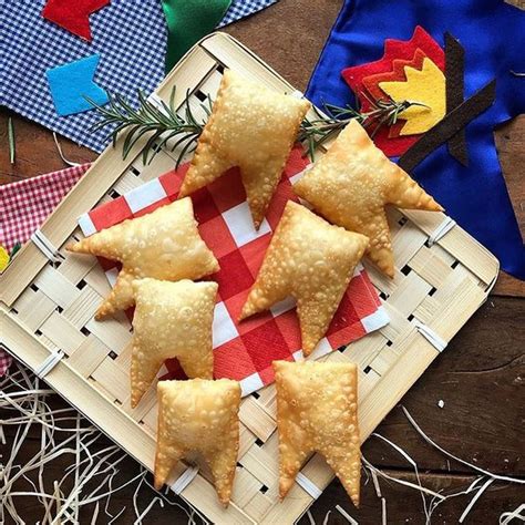 'FESTA JUNINA EM CASA' : RECEITAS SALGADAS, DOCES E BEBIDAS - Paloma ...