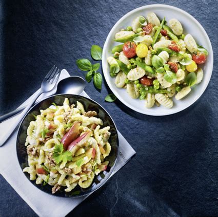 Hotellerie Gastronomie Zeitung Protein Power Auf Dem Pasta Teller