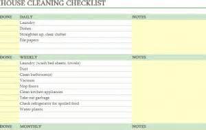 Spring Cleaning Checklist | Spring Clean Checklist