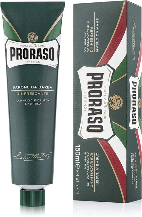 Proraso Crema Afeitar Tubo Ml Jab N Afeitar Para Hombre