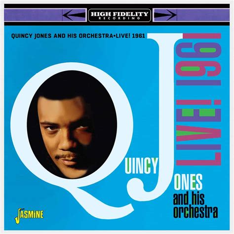 Quincy JONES - Live! 1961 - Jasmine Records