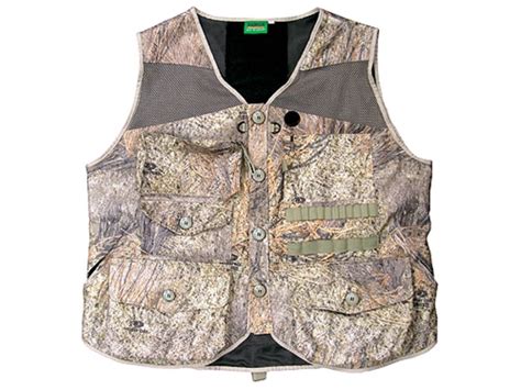 Primos Predator Vest Polyester Mossy Oak Brush Camo Xl