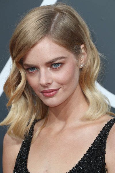 Samara Weaving Photostream Blonde Hair Blue Eyes Samara Beauty