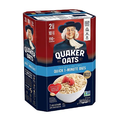 Quaker Oats Old Fashioned Oatmeal 5 Lbs 2 Count Carlo Pacific