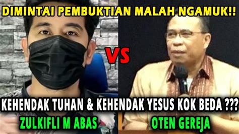 Oten Ngamuk Ust Zuma Ditantang Debat Oleh Oten Gereja Berujung Tragis