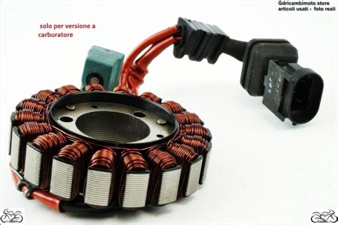 Stator Aimant Avec Pick Up Original Seulement Vers Carburant Piaggio