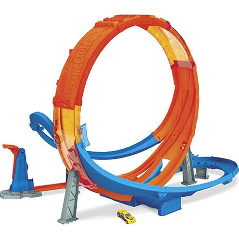 Hot Wheels Óriás hurok versenypálya kisautóval Mattel vásárlás a Játékshopban