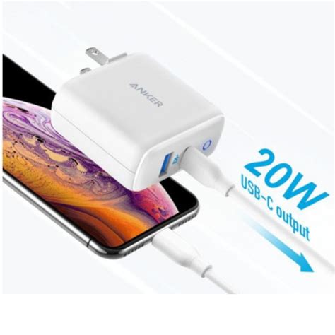 Anker PowerPort PD 2 20W Dual Port Wall Charger Price In Bangladesh