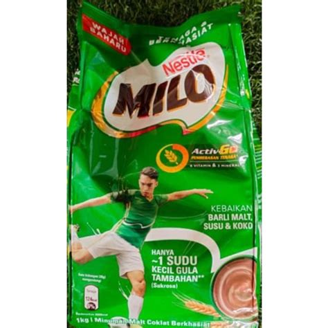 Jual Milo Malaysia Kg Indonesia Shopee Indonesia