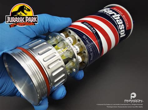 Jurassic Park Cryogenics Canister Scale Limited Edition Prop Replica