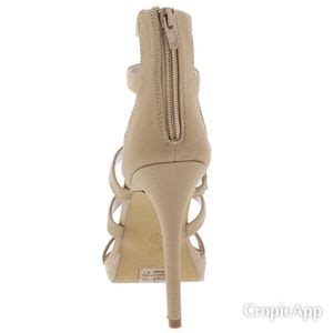 Shoes Bnib Strappy Nude Heels Poshmark