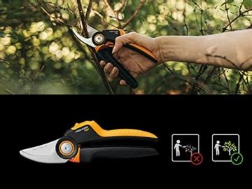 Fiskars Bypass Gartenschere M X Series Powergear Blumenzwiebeln Eu