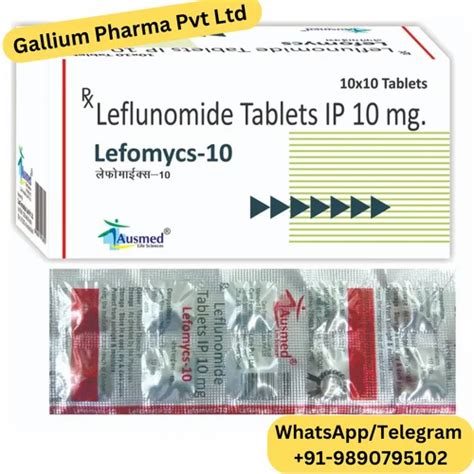 Leflunomide Tablets Ip Strength Mg At Rs Stripe In Nagpur