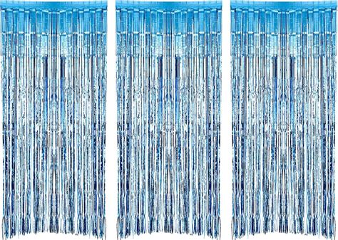 Amazon Sumind Pack Metallic Tinsel Curtains Foil Fringe Shimmer