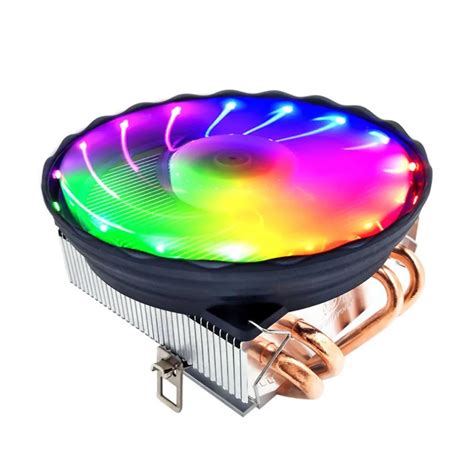 Кулер процессора Башня Тепловые трубки Тихая Система охлаждения LGA1155 ...
