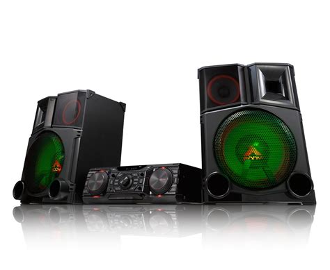 Сверхмощная минисистема LG XBOOM CM9750: характеристики, обзоры, где ...