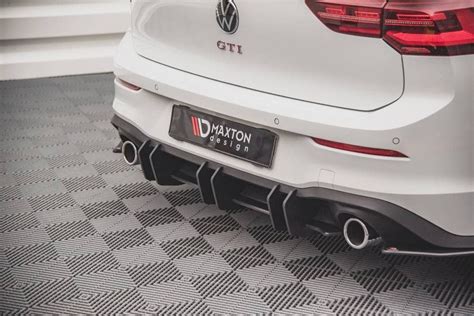 Heckdiffusor Racing V F R Vw Golf Gti Von Maxton Design