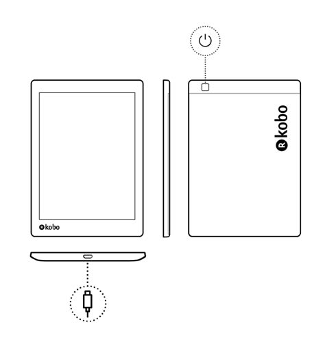 Kobo Aura 6 Edition 2 N236 Accessoires Van Hoesjes Tot Opladers