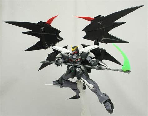 MG 1/100 Gundam Deathscythe-Hell EW Ver. | Bandai gundam models kits ...