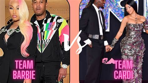 Nicki Minaj Cardi B Husbands Beef After Mtv Awards Full Breakdown