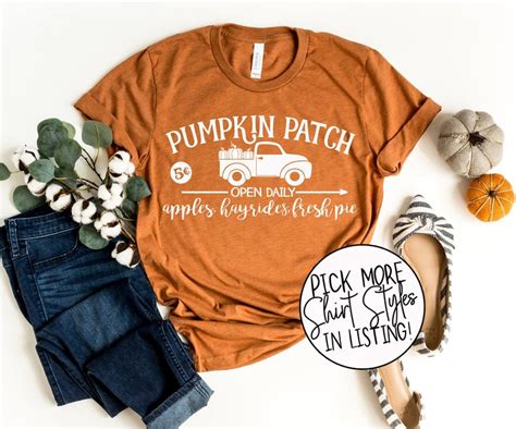 Top 10 Cute Autumn T Shirts We Love What Should I Get Her