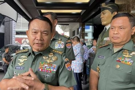 Mpr Sebut Gaya Kepemimpinan Jenderal Dudung Layak Menjadi Role Model