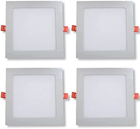 Buy D Mak 15 Watt Square 3 In 1 LED Conceal Panel Light For POP False