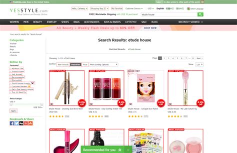 How to find Etude House in the USA